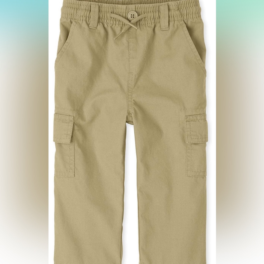 🏖️10 items for $20☀️ Childrens Place Cargo pants khaki